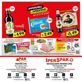 Volantino Spak Supermercati Pagina 16