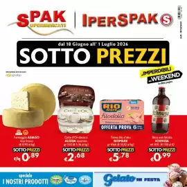 Volantino Spak Supermercati Pagina 1