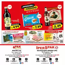 Volantino Spak Supermercati Pagina 16