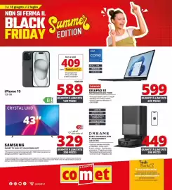 Volantino Comet Pagina 1