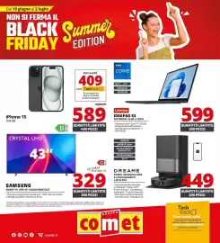Volantino Comet Pagina 1