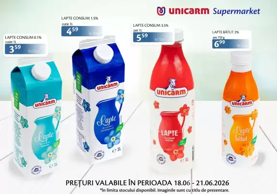 Catalog Unicarm (valid până la 21-06)
