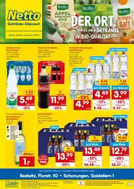 Netto Getränke Discount Prospekt Seite 1