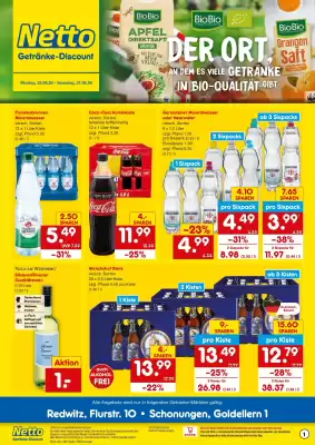 Netto Getränke Discount (gültig bis 27-06)