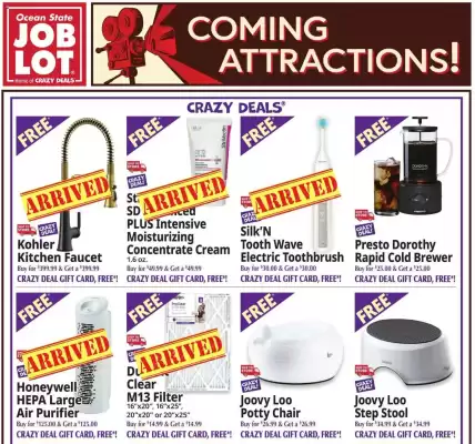 Ocean State Job Lot (valid until 25-06)
