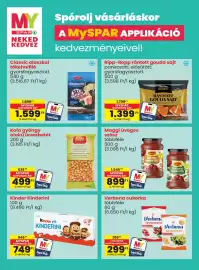 Spar akciós újság hét 25 Oldal 16