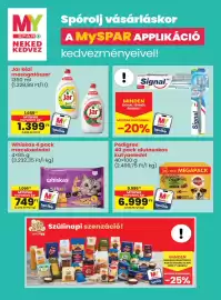Spar akciós újság hét 25 Oldal 18