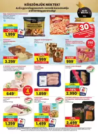 Spar akciós újság hét 25 Oldal 19