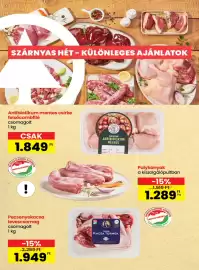 Spar akciós újság hét 25 Oldal 22