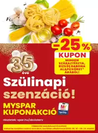 Spar akciós újság hét 25 Oldal 30