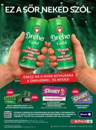Spar akciós újság hét 25 Oldal 34