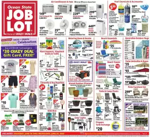 Ocean State Job Lot flyer week 25 Page 1