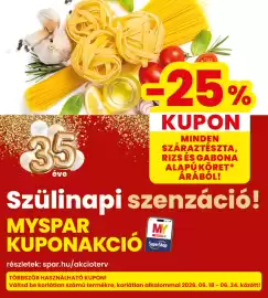 Interspar akciós újság hét 25 Oldal 23