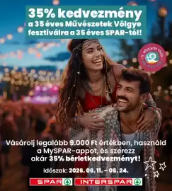 Interspar akciós újság hét 25 Oldal 30