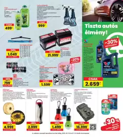 Interspar akciós újság hét 25 Oldal 34