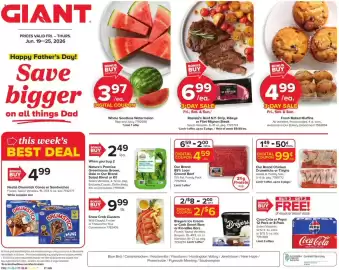 GIANT weekly ad week 25 Page 1