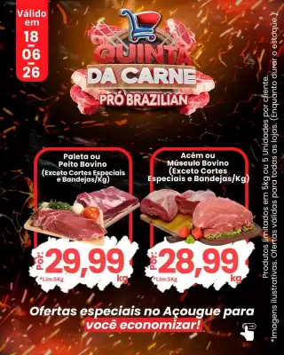 Pró Brazilian (válido até 18-06)