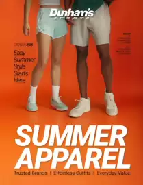Dunham's Sports weekly ad Page 1