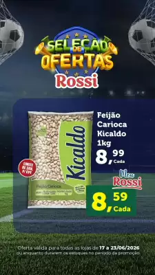 Folheto Rossi Supermercado