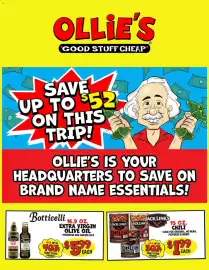 Ollie's weekly ad week 25 Page 1