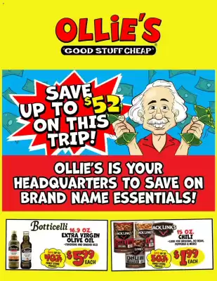 Ollie's (valid until 25-06)
