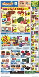Shaw's flyer week 25 Page 1