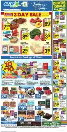 Star Market weekly ad week 25 Page 1