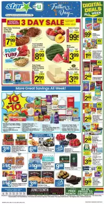 Star Market weekly ad (valid until 26-06)