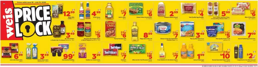 Weis Markets weekly ad week 25 Page 2