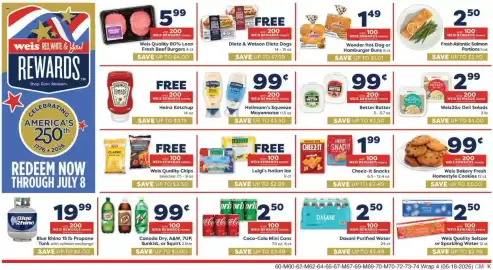 Weis Markets weekly ad week 25 Page 3