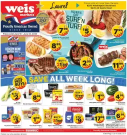 Weis Markets weekly ad week 25 Page 4