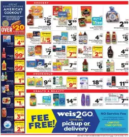 Weis Markets weekly ad week 25 Page 7