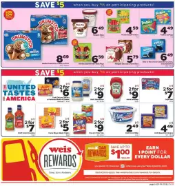 Weis Markets weekly ad Page 5
