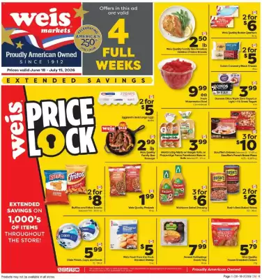 Weis Markets (valid until 16-07)