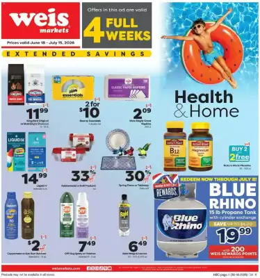 Weis Markets (valid until 16-07)