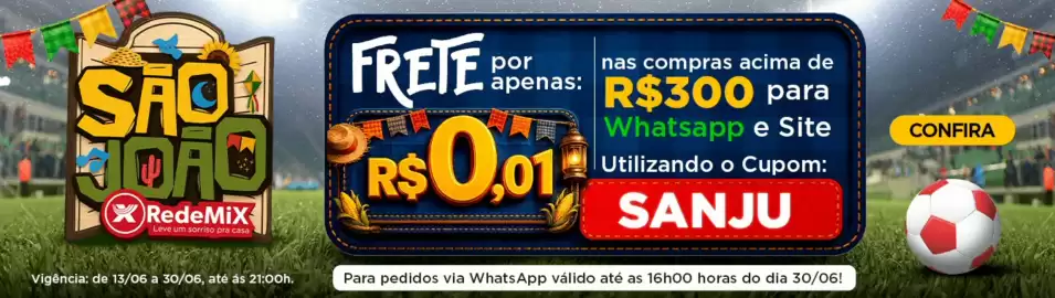Encarte Rede Mix Página 1