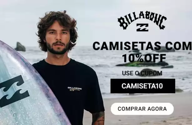 Billabong (válido até 18-07)