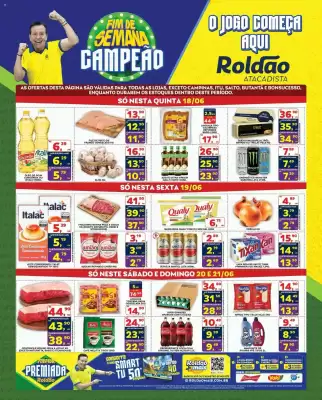 Roldão (válido até 21-06)