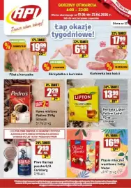 API MARKET gazetka tydzień 25 Strona 1