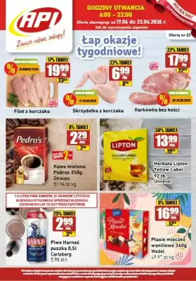 API MARKET gazetka (ważność do 23-06)