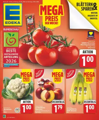 Edeka Prospekt (gültig bis 27-06)