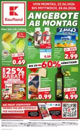Kaufland Prospekt Seite 1