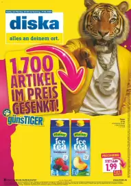 Diska Prospekt woche 26 Seite 1