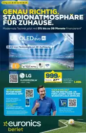 Euronics Prospekt woche 25 Seite 1