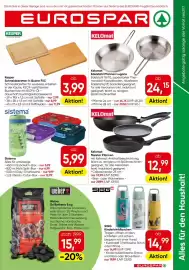 Eurospar Flugblatt Seite 1