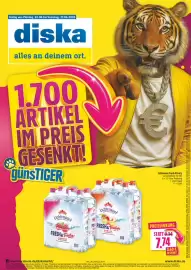Diska Prospekt woche 26 Seite 1