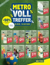 Metro Flugblatt Seite 1