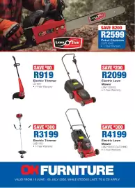 OK Furniture catalogue Page 1