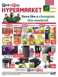 Pick n Pay Hypermarket catalogue Page 1
