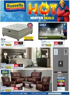 Russells catalogue (valid until 15-07)